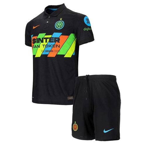 Trikot Inter Milan Ausweich Kinder 2021-22